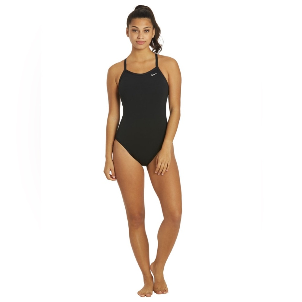 Nike Women's Classic Black One-Piece Swimsuit